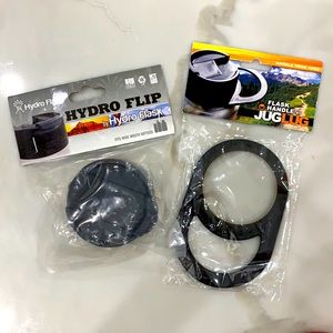 NWT Hydro Flask Accessories, Flip Top Lid and Handle